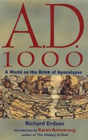 Cover of: A.D. 1000 by Erdoes, Richard