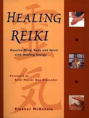Cover of: Healing reiki | Eleanor McKenzie