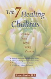Cover of: The 7 healing chakras