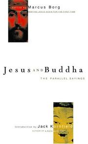 Cover of: Jesus and Buddha: The Parallel Sayings (Seastone Series)