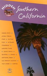 Cover of: Hidden Southern California (Hidden Southern California, 7th ed)