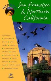 Cover of: Hidden San Francisco and Northern California (Hidden San Francisco and Northern California, 9th ed)