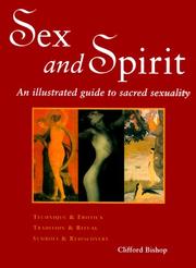 Cover of: Sex and Spirit | Clifford Bishop