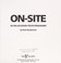 Cover of: On Site