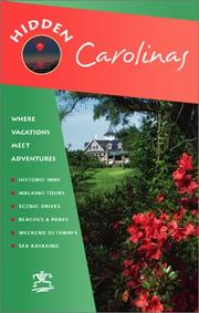 Cover of: Hidden Carolinas by Stacy Ritz