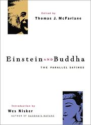Cover of: Einstein and Buddha: the parallel sayings