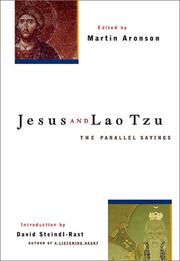 Cover of: Jesus and Lao Tzu: The Parallel Sayings