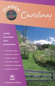 Cover of: Hidden Carolinas by Catherine O'Neal