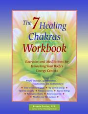 Cover of: The 7 Healing Chakras Workbook by Brenda Davies