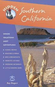 Hidden Southern California by Ray Riegert