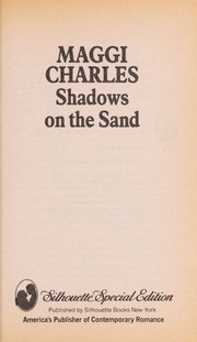 Cover of: Shadows On The Sand | Maggi Charles
