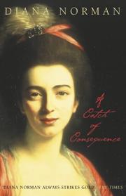 Cover of: A catch of consequence by Diana Norman