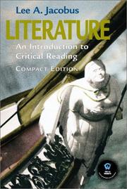 Cover of: Literature: An Introduction to Critical Reading, Compact Edition