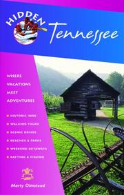 Cover of: Hidden Tennessee: Including Nashville, Memphis, and the Great Smoky Mountains