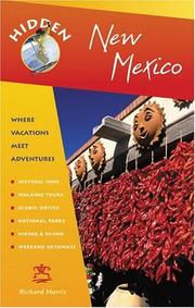 Cover of: Hidden New Mexico: Including Albuquerque, Santa Fe, Taos, and the Enchanted Circle