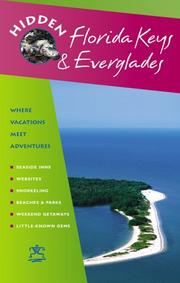 Cover of: Hidden Florida Keys and Everglades by Candace Leslie