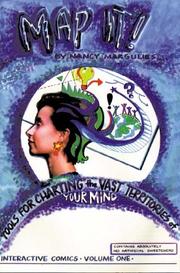 Cover of: Map It!: Tools for Charting the Vast Territories of Your Mind (Interactive Comics)