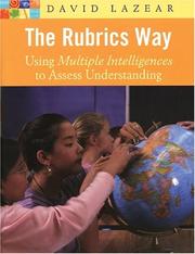 Cover of: The rubrics way: using MI to assess understanding