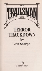 Cover of: Terror trackdown | Jon Sharpe