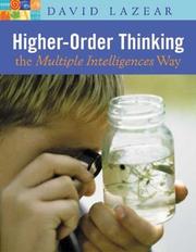 Cover of: Higher-Order Thinking the Multiple Intelligences Way by David Lazear