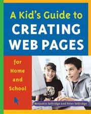 Cover of: A Kid's Guide to Creating Web Pages for Home and School