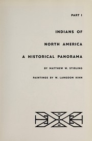 Cover of: Indians of the Americas, a color illustrated record