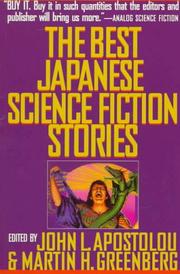 Cover of: The best Japanese science fiction stories | 