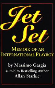 Jet set by Massimo Gargia, Allan Starke, Allan Starkie