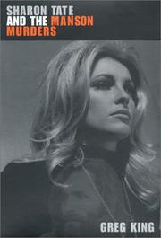 Cover of: Sharon Tate and the Manson Murders by Greg King