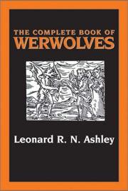 Cover of: The Complete Book of Werewolves