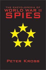 Cover of: The encyclopedia of World War II spies
