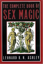 Cover of: The Complete Book of Sex Magic