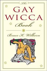 Cover of: The Gay Wicca Book