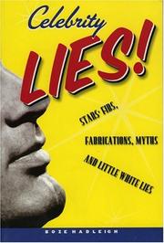 Cover of: Celebrity lies by [compiled by] Boze Hadleigh.