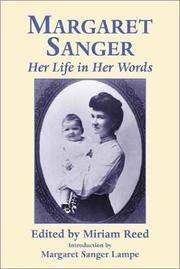 Cover of: Margaret Sanger: her life in her words