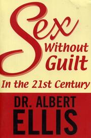 Cover of: Sex without guilt in the 21st century