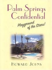 Cover of: Palm Springs confidential by Howard Johns