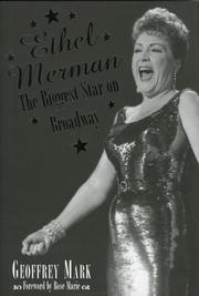 Ethel Merman by Geoffrey Mark