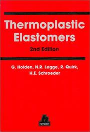 Cover of: Thermoplastic Elastomers