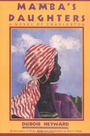 Cover of: Mamba's daughters: a novel of Charleston