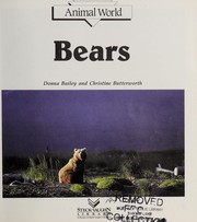 Cover of: Bears by Donna Bailey