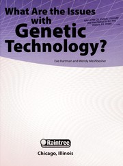Cover of: What are the issues with genetic technology?