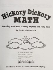 Cover of: Hickory dickory math | Cecilia Dinio-Durkin