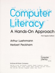 Cover of: Computer literacy: a hands on approach