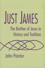 Cover of: Just James by Painter, John.
