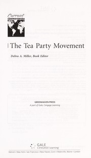 Cover of: The Tea Party Movement
