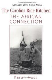 Cover of: Carolina Rice Kitchen: The African Connection