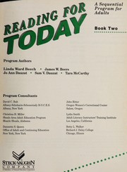 Cover of: Reading for Today Book 5 (Reading for Today) by James Beers, Joanne Bauzet, Linda Ward Beech