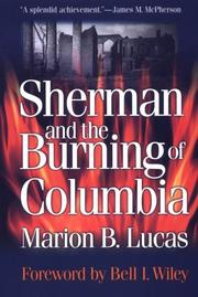 Cover of: Sherman and the burning of Columbia