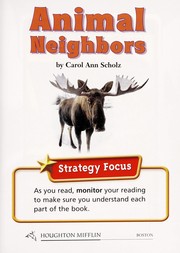 Cover of: Animal neighbors, level 3 theme 4.3 | Read